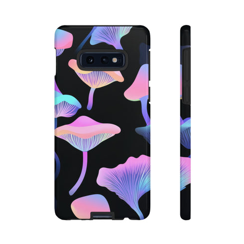 Electric Mushroomful iPhone Case